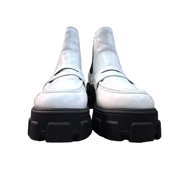 Circus By Sam Edelman Womens Dia Chelsea Platform White Boots Size 7 NWOB - Picture 6 of 10